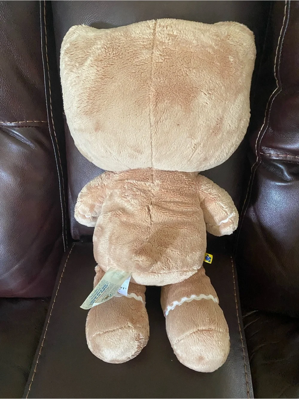 Build A Bear Gingerbread Hello Kitty Plush 2012 Holiday Limited Edition Rare 19”